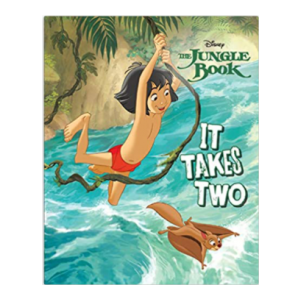 Disney The Jungle Book It takes Two Storybook
